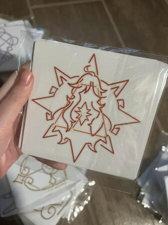 VINYL CONSTELLATION STICKER